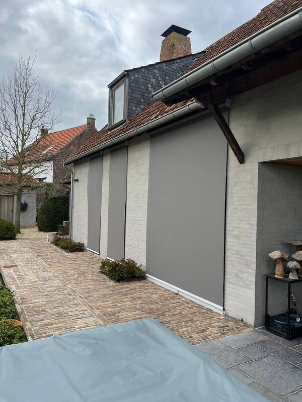 Screen met kabelgeleiding (Brustor B-1100)