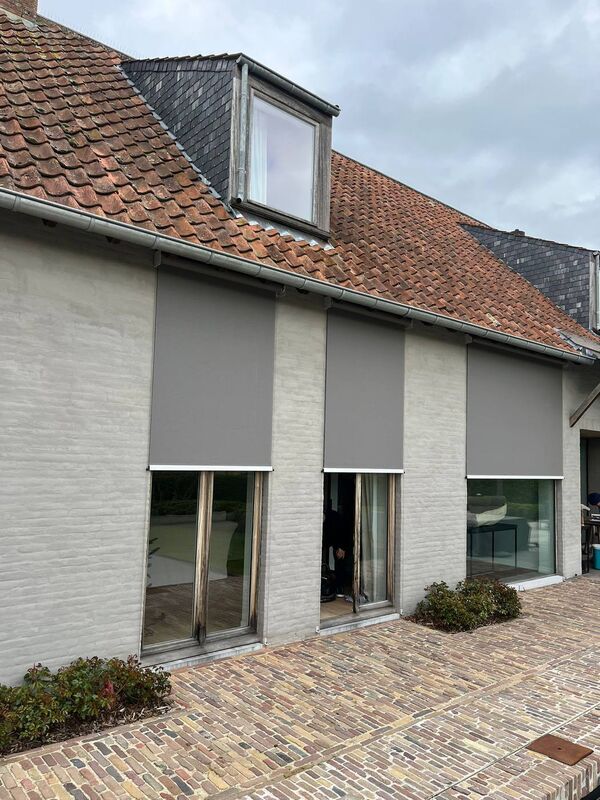 Screen met kabelgeleiding (Brustor B-1100)